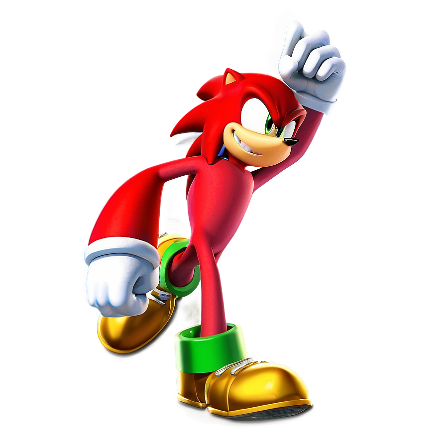 Download Knuckles Hovering In Air Png 79 | Wallpapers.com