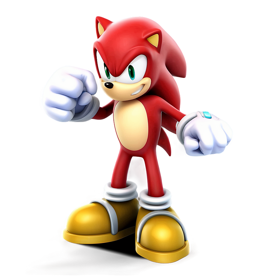 Knuckles In Stealth Mode Png Kab8 PNG