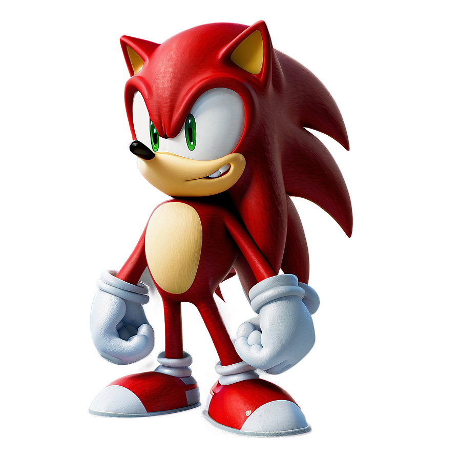 Knuckles Sonic Characters Png 92 PNG