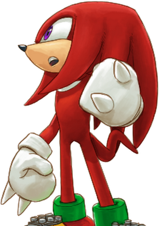 Download Knuckles The Echidna Character Art 8521