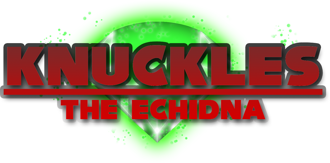 Knuckles The Echidna Logo PNG