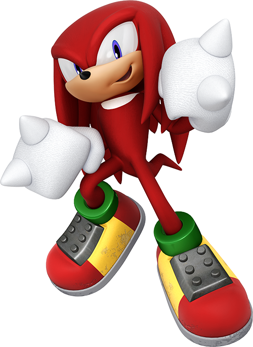 Download Knuckles The Echidna Pose | Wallpapers.com