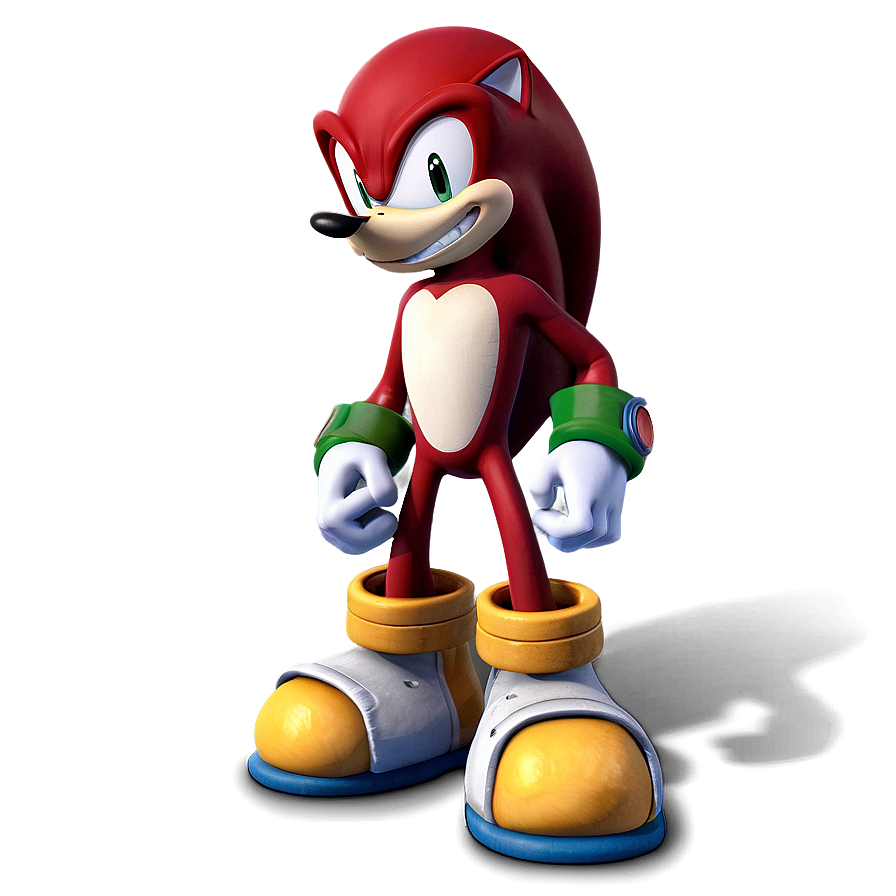 Download Knuckles The Fighter Png 05232024 | Wallpapers.com