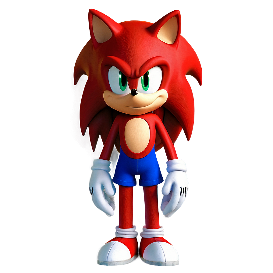 Download Knuckles With Sonic And Amy Png Wqe | Wallpapers.com