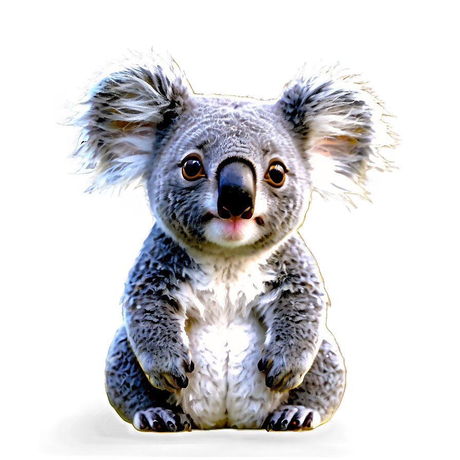 Koala A PNG