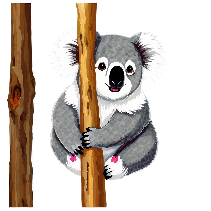 Download Koala And Butterfly Png 06112024 