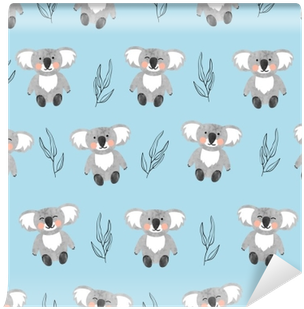 Koala Pattern Design PNG
