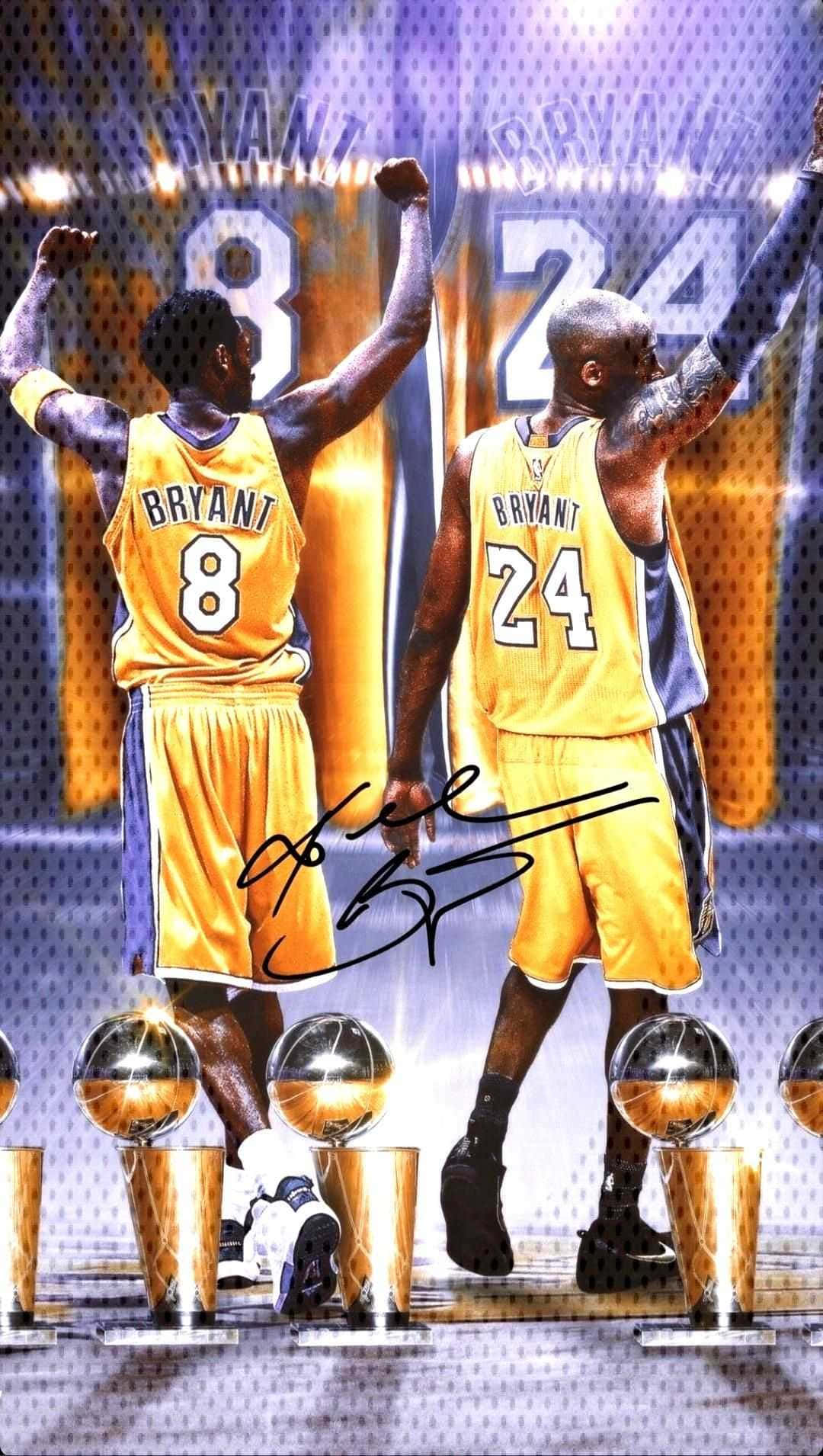 Kobe, the basketball legend.