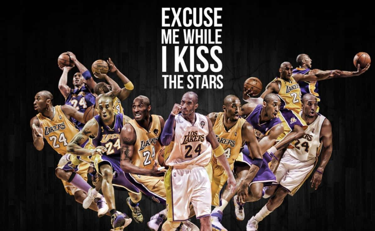 Kobe Bryant, beloved basketball icon.