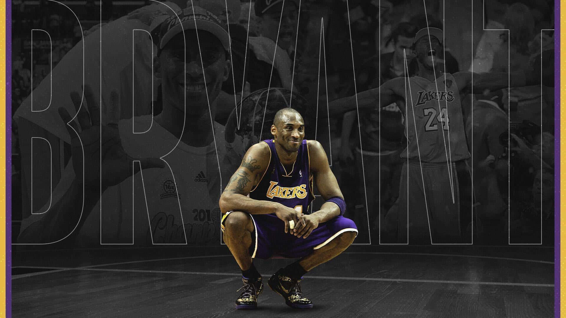 Kobe Bryant, the legendary basketball player