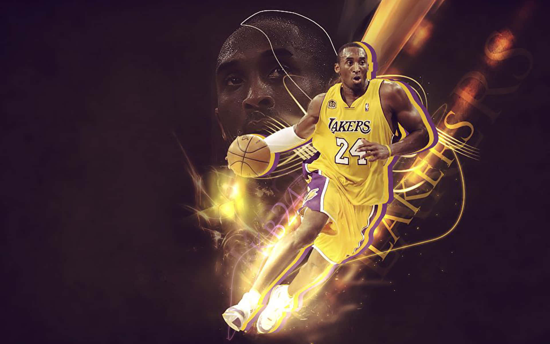 Leggendadei Los Angeles Lakers Kobe Bryant