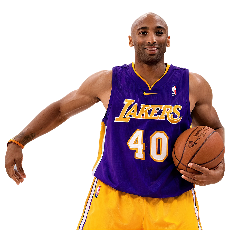 Download Kobe Action Shot Png Ufn | Wallpapers.com