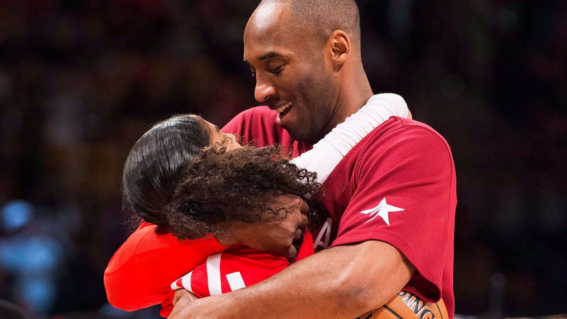 Kobe and Gigi Bryant, Father and Daughter Legacy Wallpaper