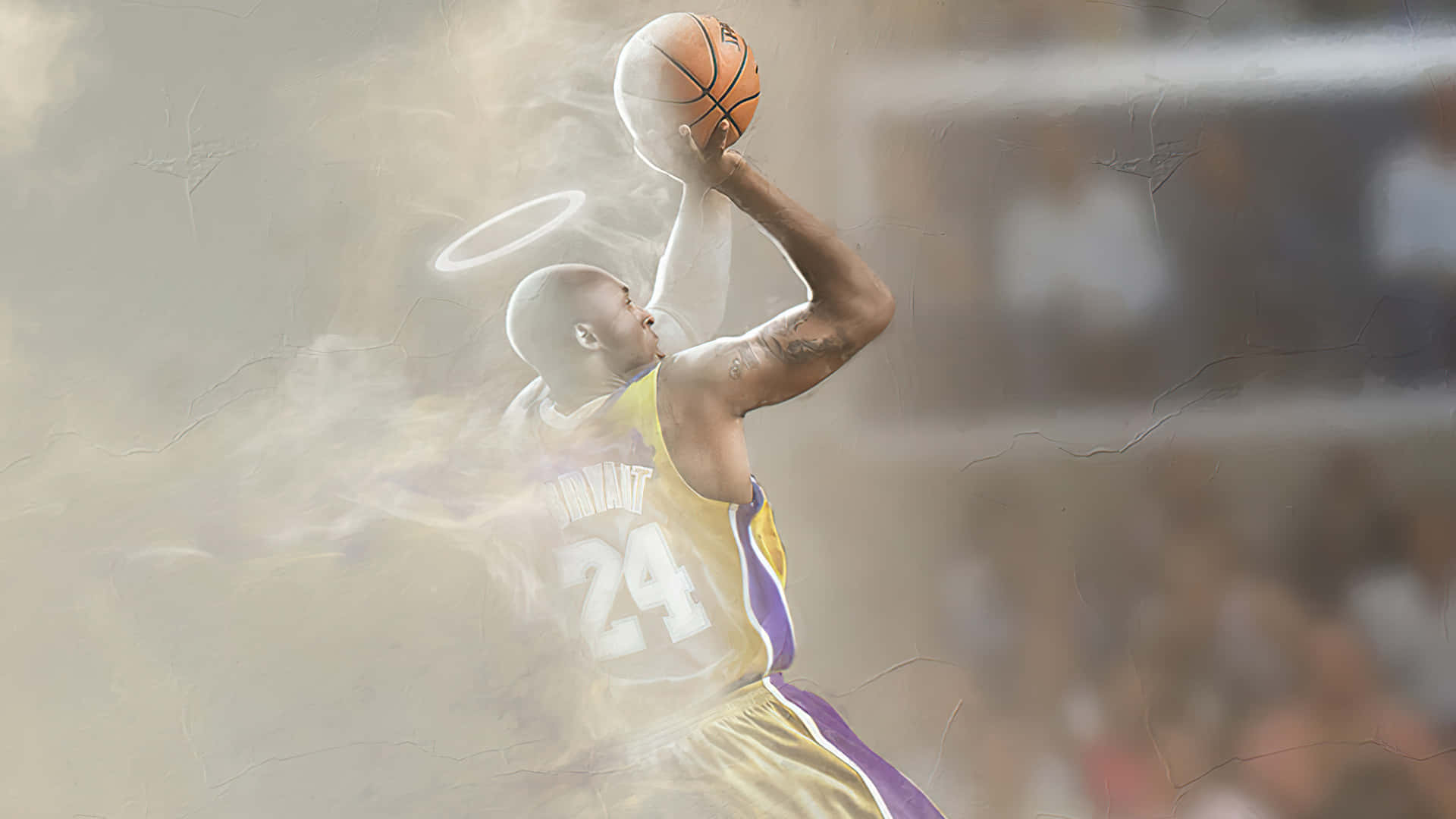 One of the Best - Kobe Bryant Wallpaper