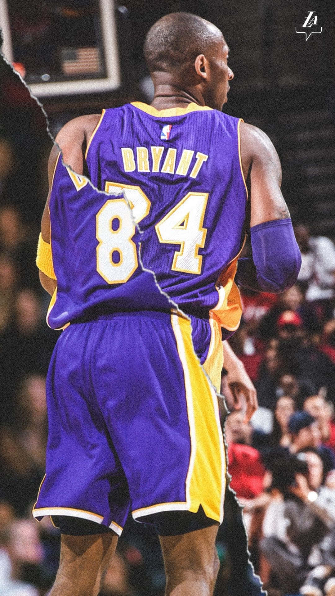 Kobe Bryant - the King of Basketball Wallpaper