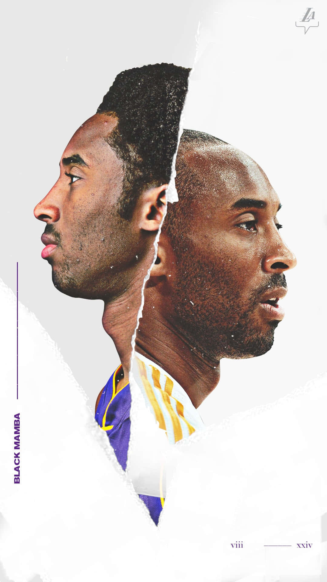 Skab det perfekte miljø med dette Kobe Bryant - The Mamba Mentality-tema. Wallpaper