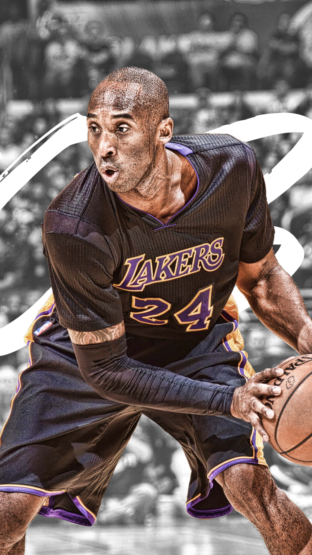 Kobebaloncesto Lakers Fondo de pantalla