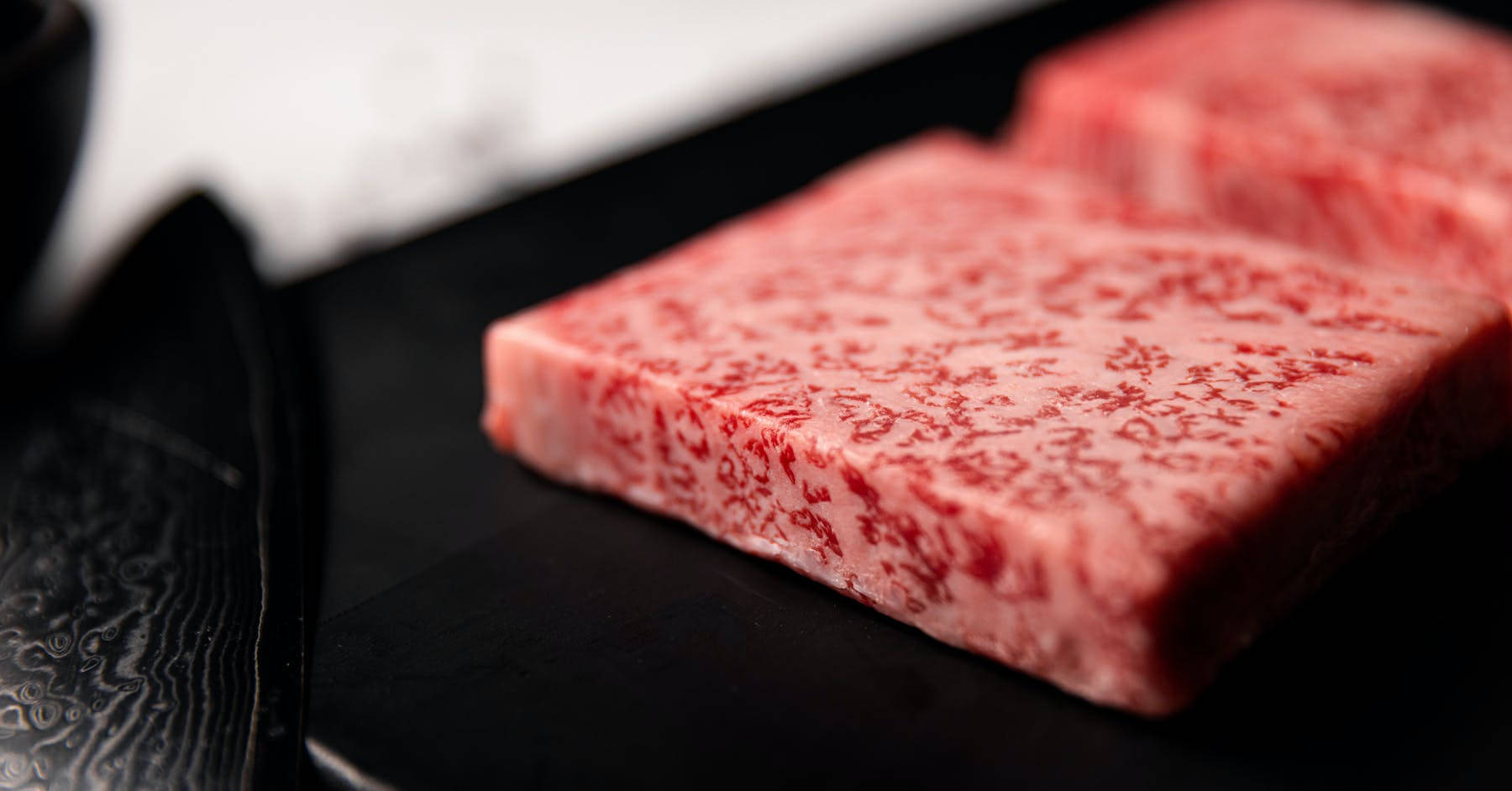 Kobe Beef Sliced And Trimmed Wallpaper