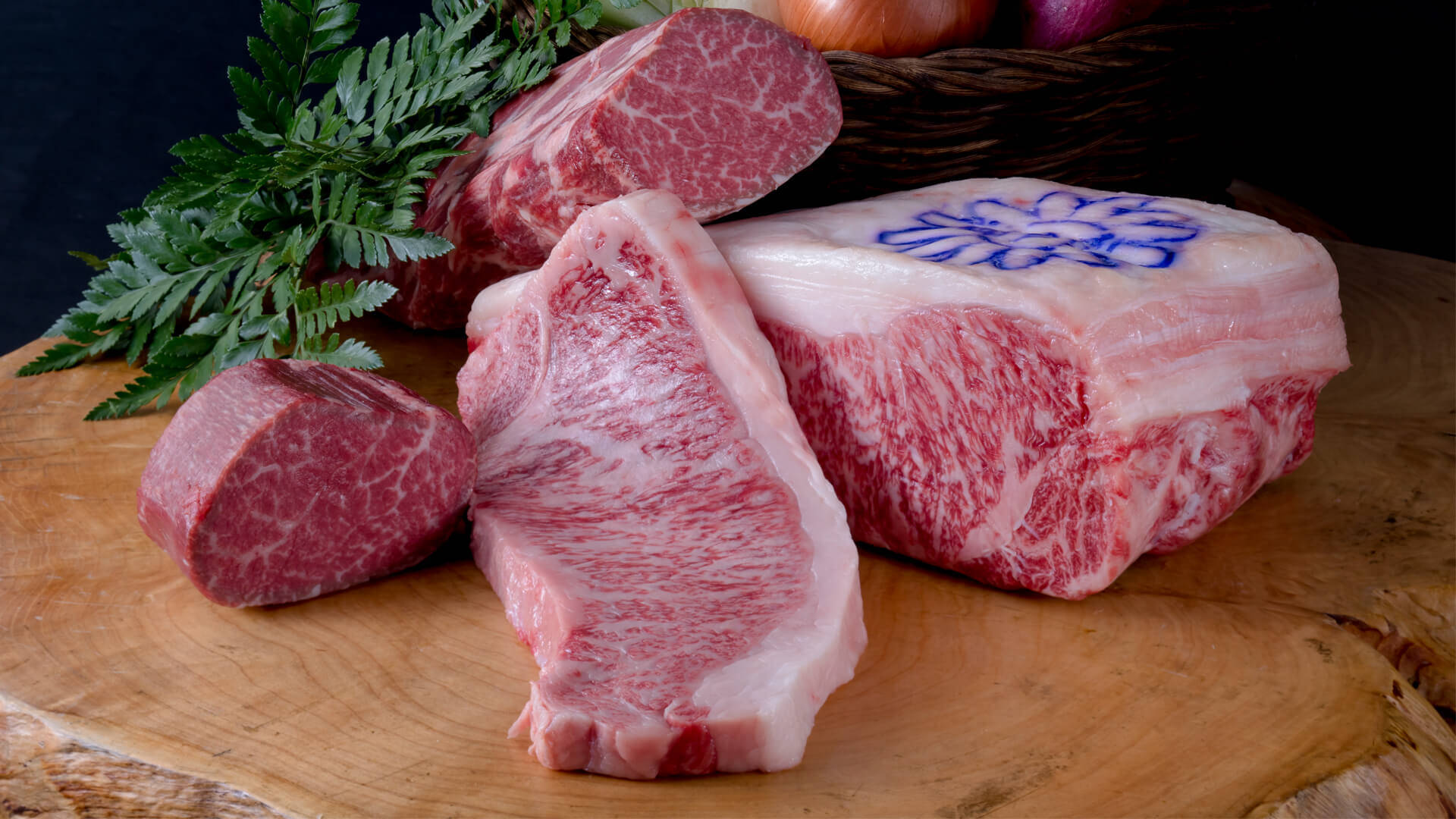 Marchiodi Qualità Kobe Beef: Un Simbolo Di Eccellenza. Sfondo