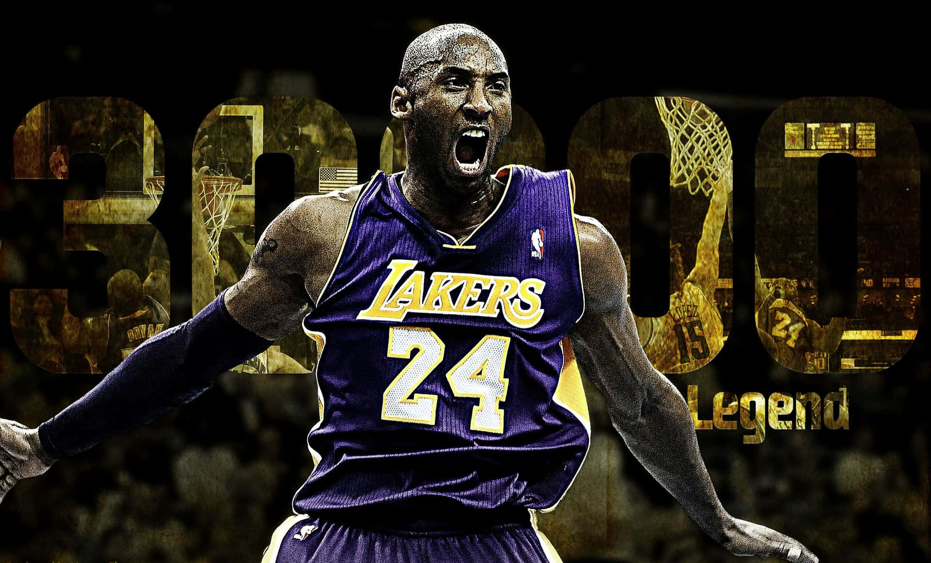 Kobe Bryant Wallpaper  Kobe bryant wallpaper, Kobe bryant pictures,  Basketball drawings