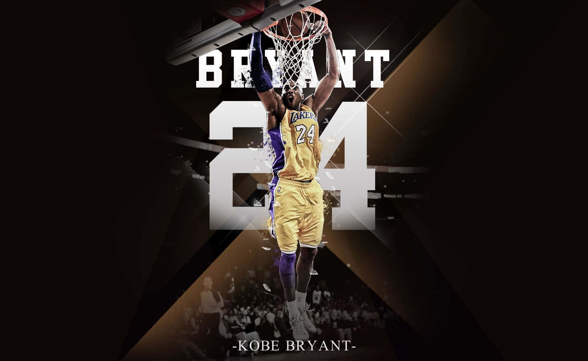 Kobe Bryant 24 Logotyp 1920 X 1179 Wallpaper