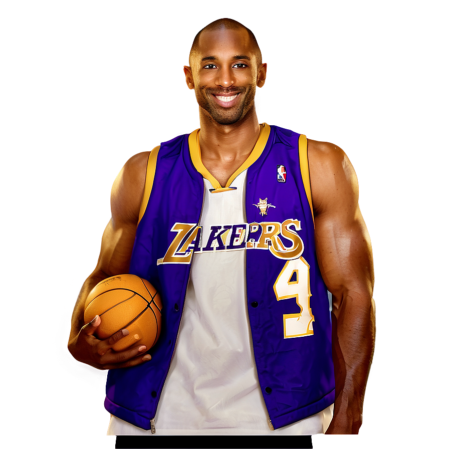 Download Kobe Bryant Animated Character Png Qdk | Wallpapers.com