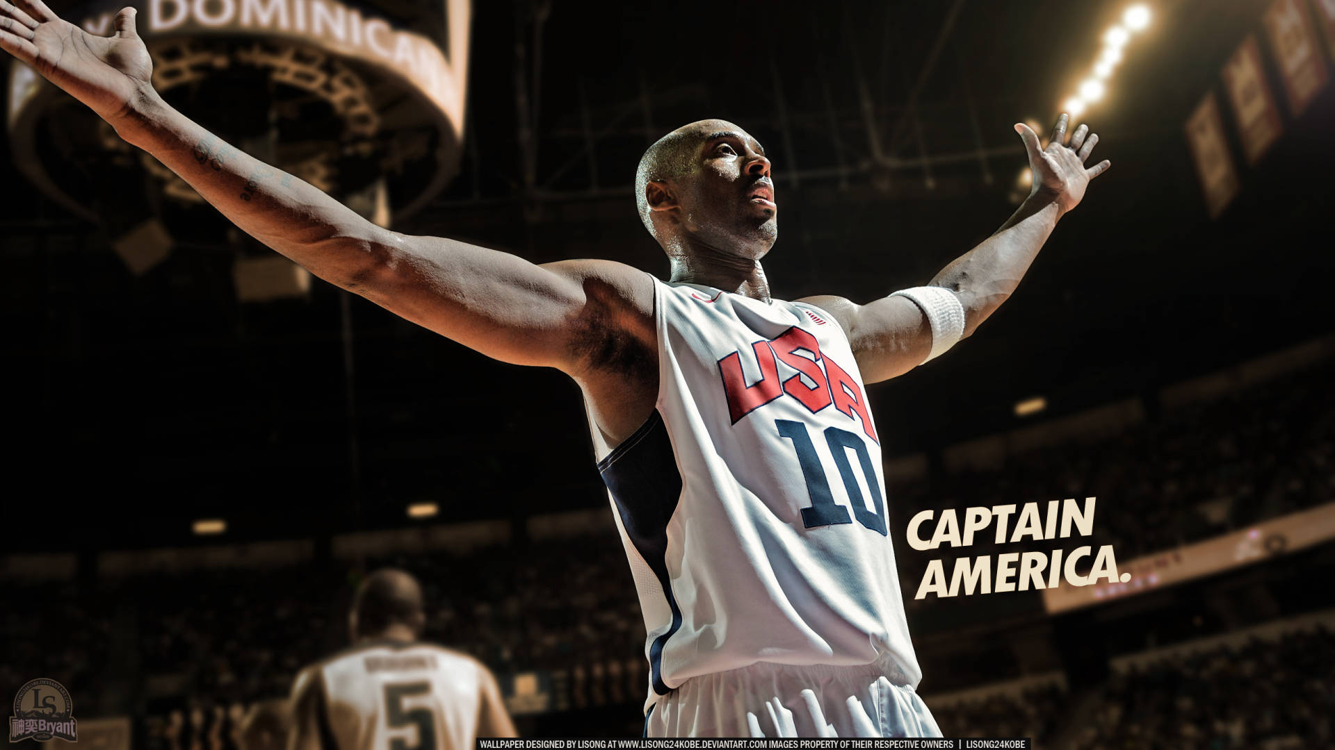 Kobe Bryant, An Inspirational Legend of Basketball Wallpaper