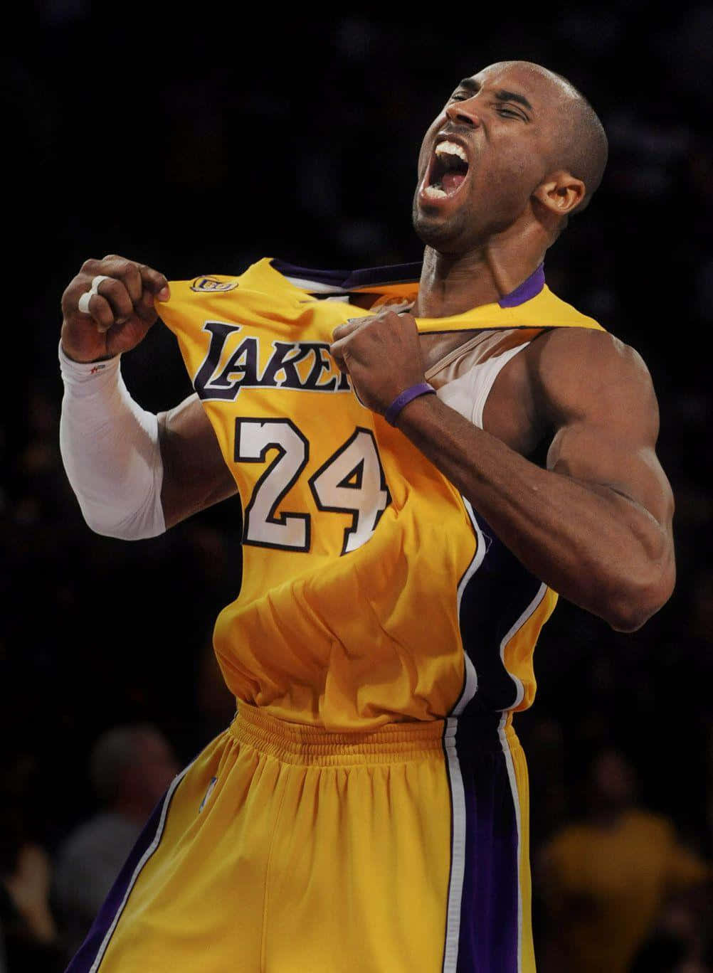Leyendade Los Lakers Kobe Bryant