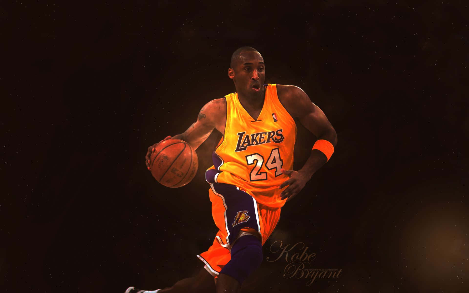 Zurfeier Der Basketball-großartigkeit Von Kobe Bryant
