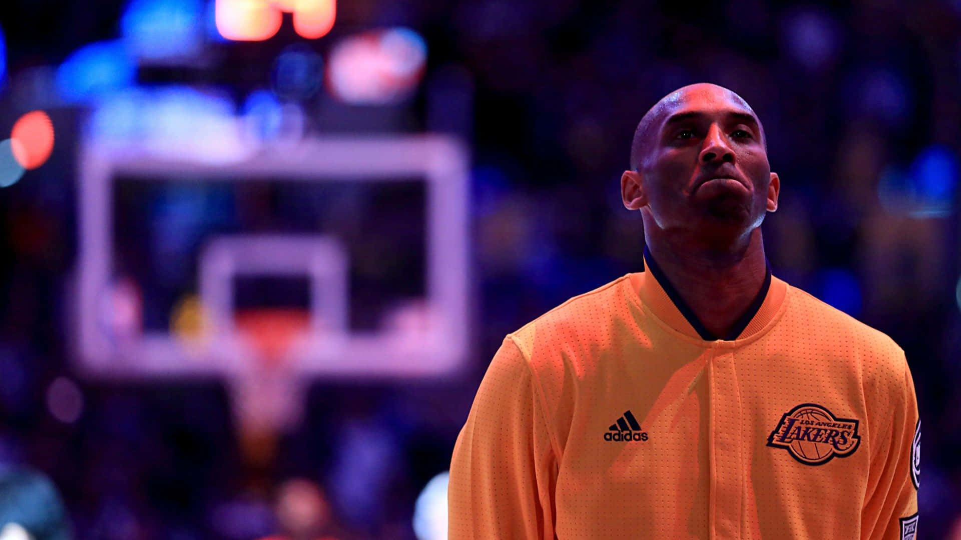 "Mamba mentality: never give up"