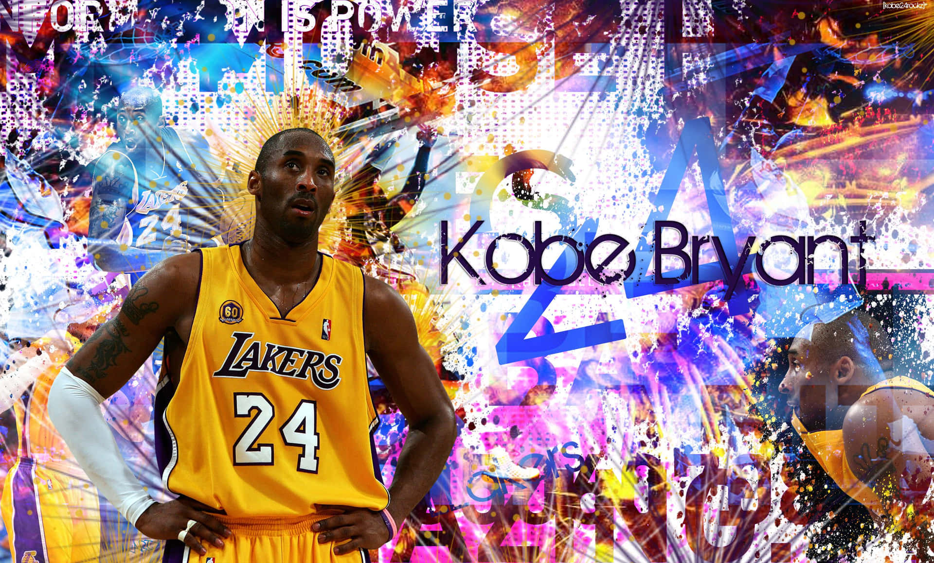 Legendariojugador De Los Lakers De Los Ángeles, Kobe Bryant