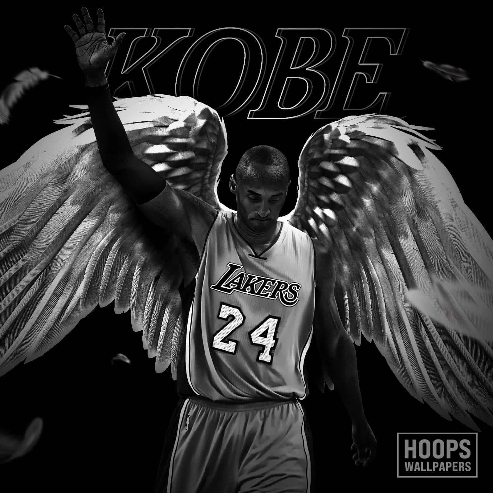 "go For It - Kobe Bryant" Wallpaper
