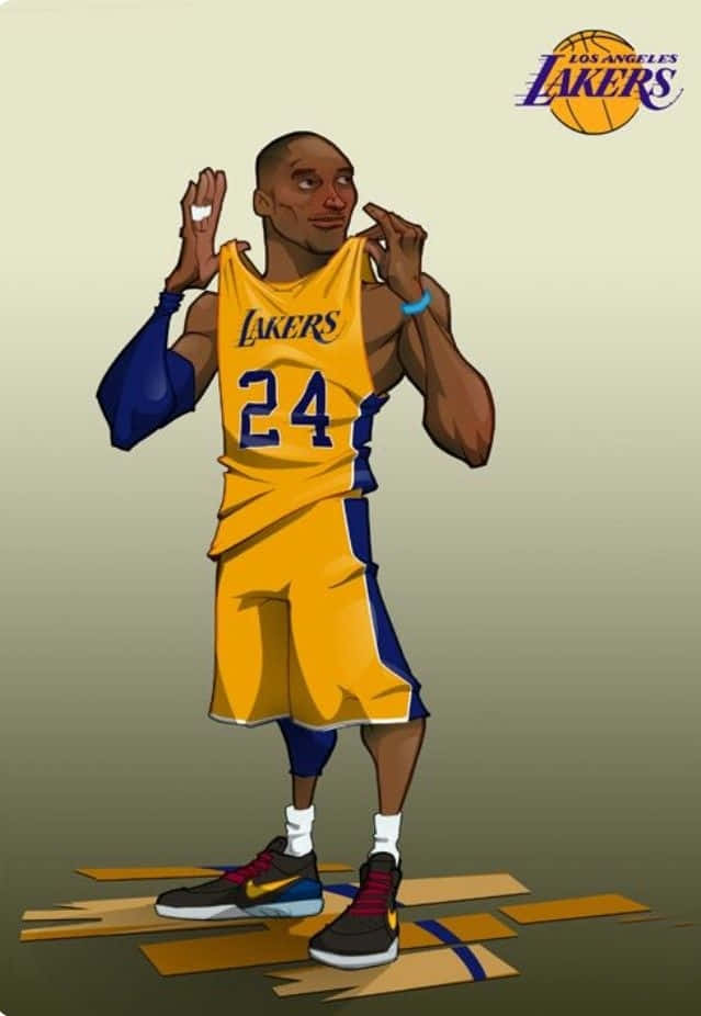 Free Kobe Bryant Cartoon Wallpaper Downloads, [100+] Kobe Bryant Cartoon  Wallpapers for FREE 