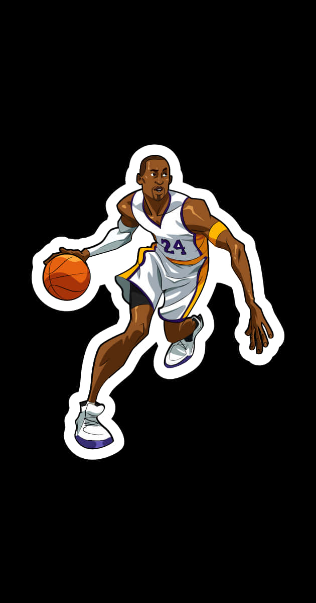 Free Kobe Bryant Cartoon Wallpaper Downloads, [100+] Kobe Bryant Cartoon  Wallpapers for FREE 