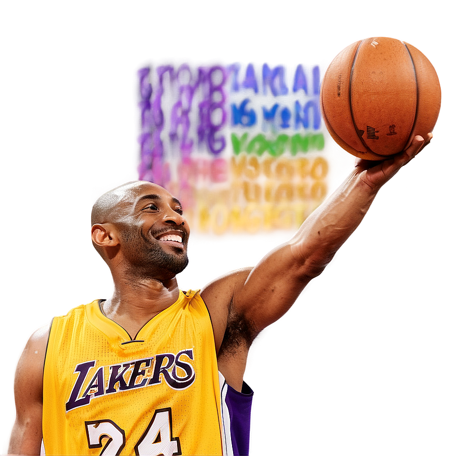 Download Kobe Bryant Celebrating Victory Png 37 | Wallpapers.com