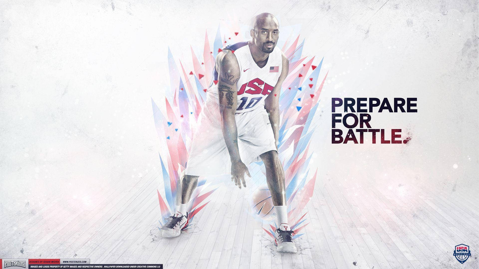 Legendary NBA Player, Kobe Bryant Wallpaper