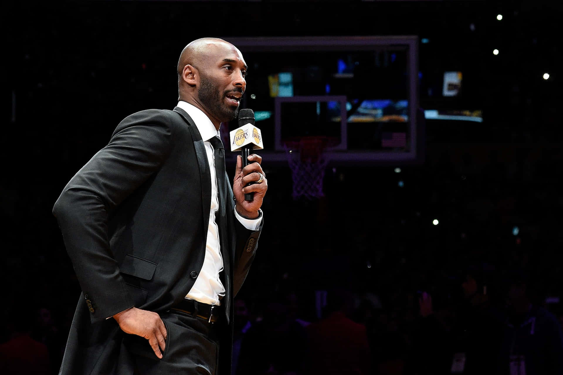 Kobe Bryant Afscheidspeech Achtergrond