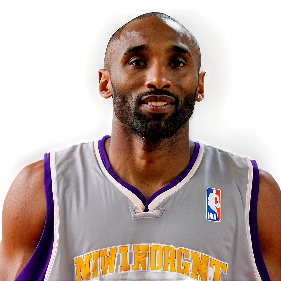 Kobe Bryant Inspirational Moment Png 05232024 PNG