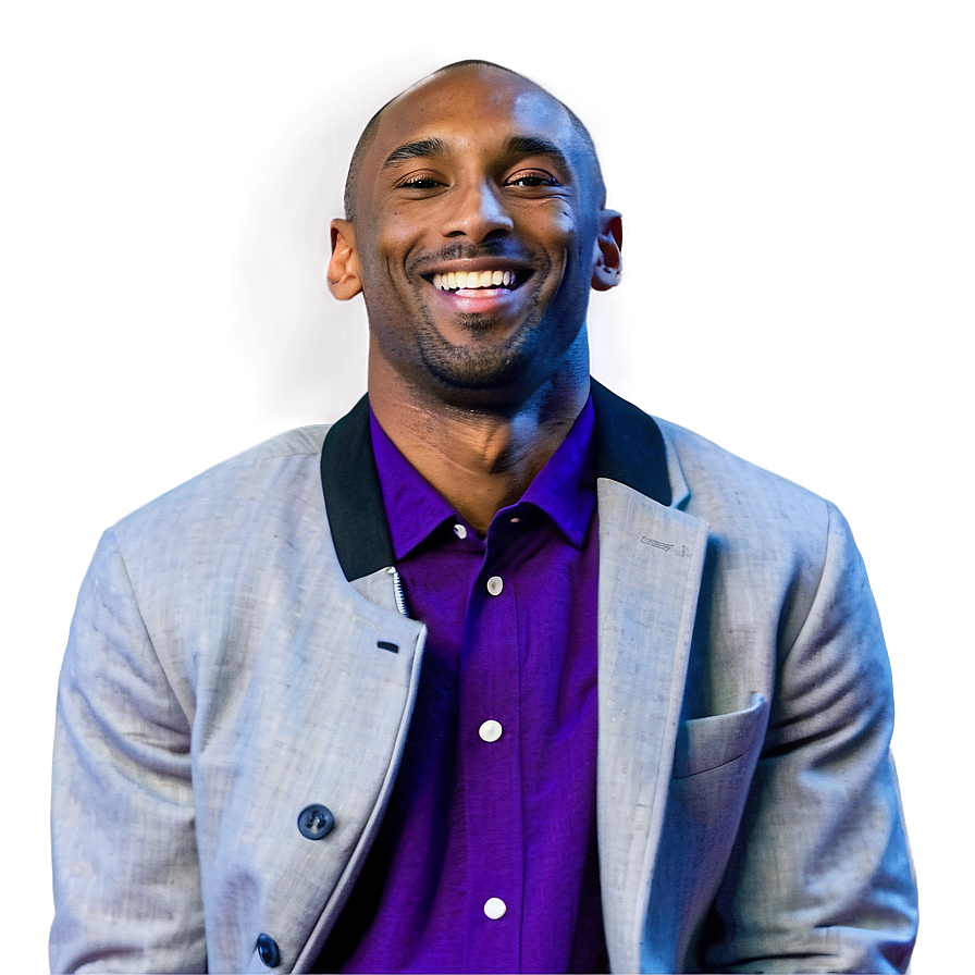 Download Kobe Bryant Inspirational Moment Png Qsk65 | Wallpapers.com