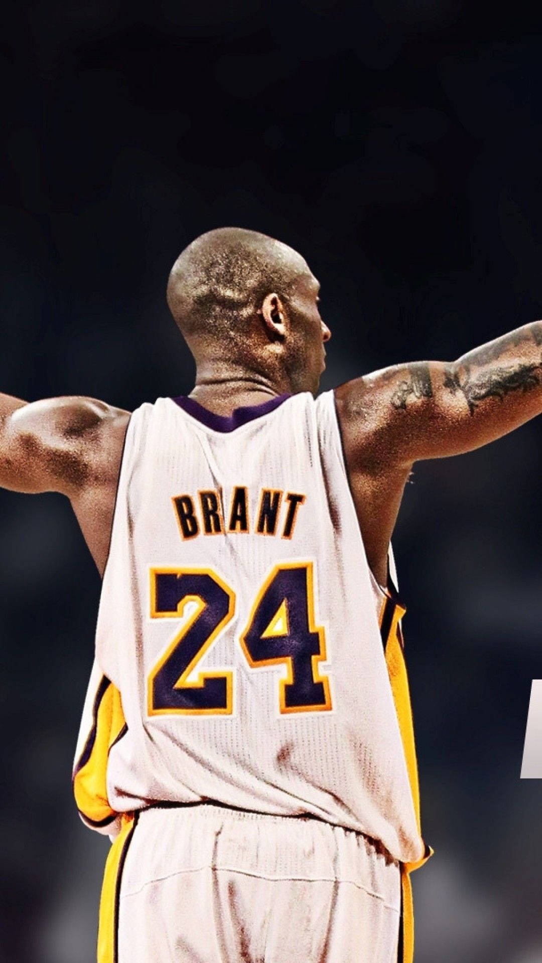 "Show your love for the legendary Kobe Bryant with this unique design!" Wallpaper