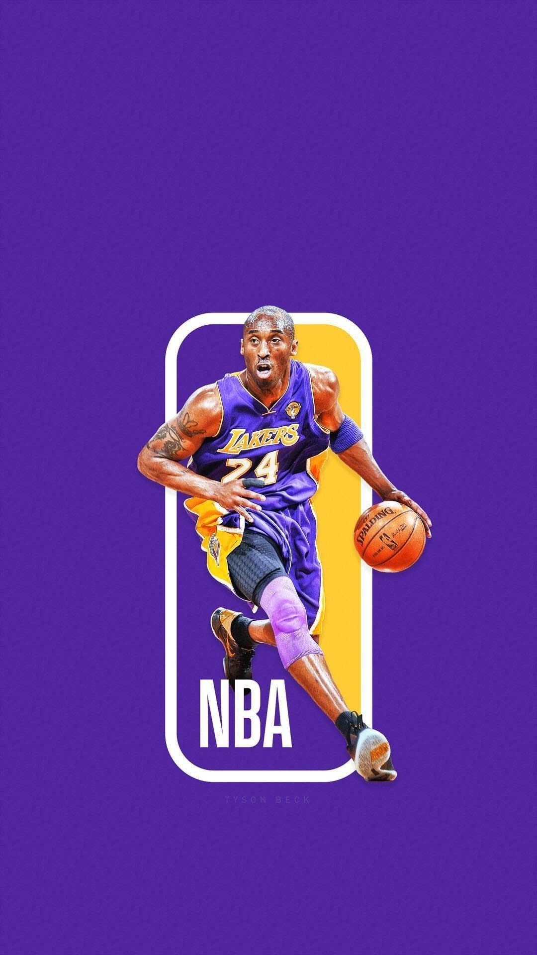 "Celebrate Kobe Bryant with this iPhone wallpaper" Wallpaper