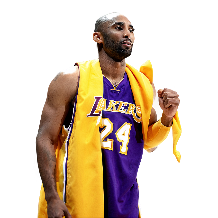 Kobe Bryant Jersey Retirement Png 87 PNG