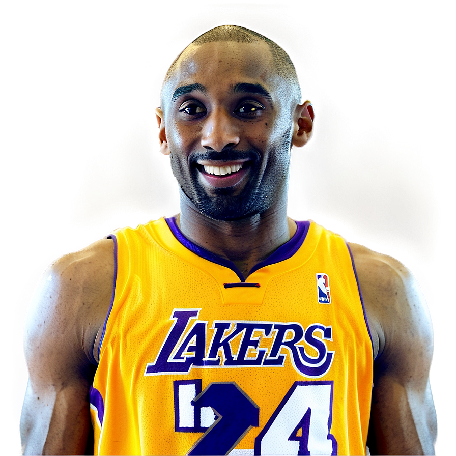 Kobe Bryant Jersey Retirement Png Ijl19 PNG