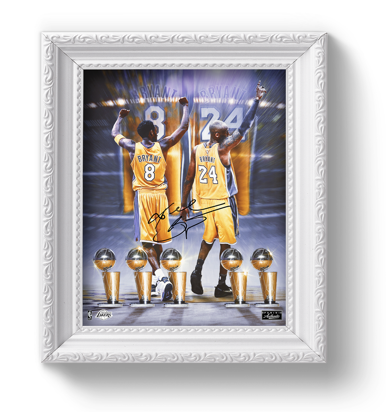 Kobe Bryant Lakers Legacy Artwork PNG