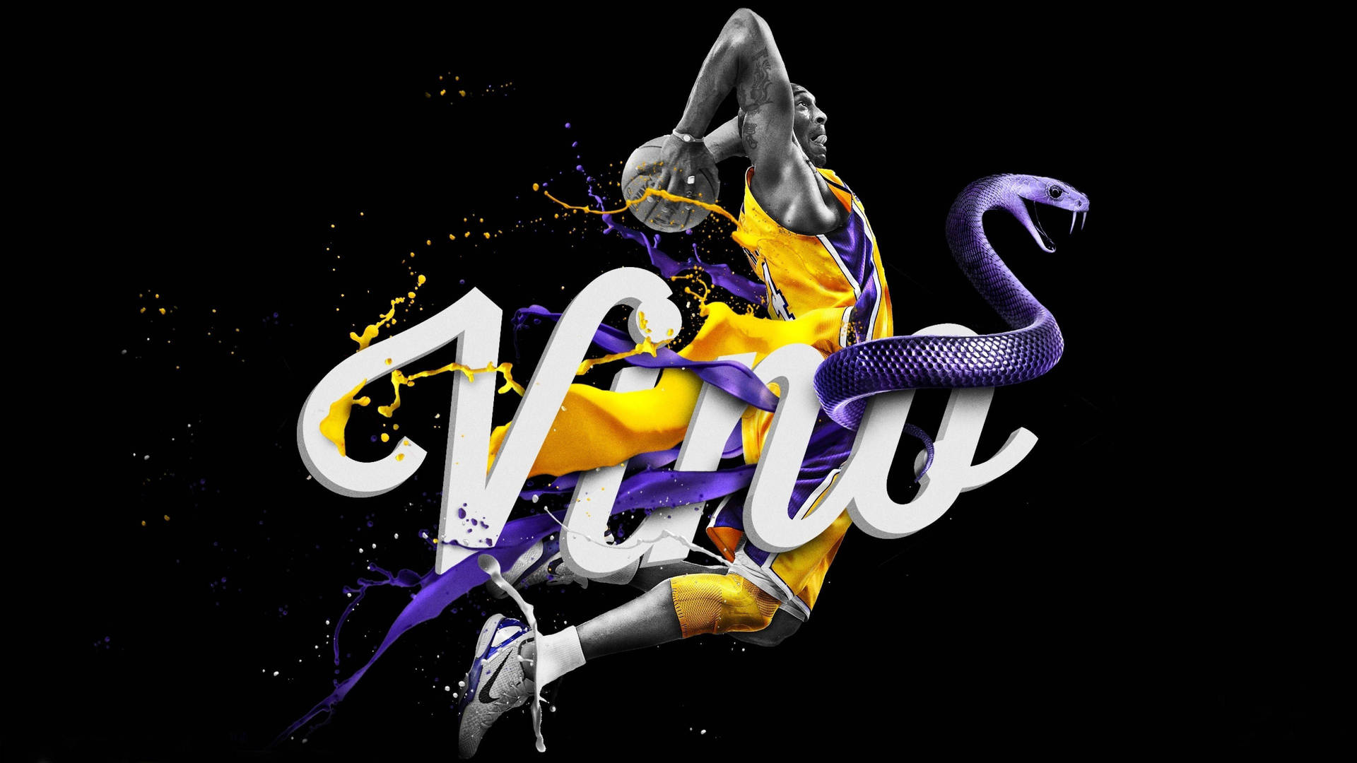 Kobe Bryant NBA Desktop Wallpaper