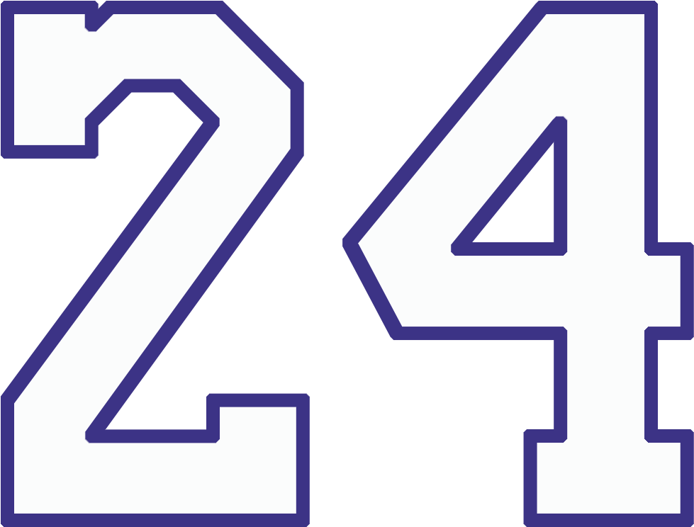 Kobe Bryant Number24 PNG