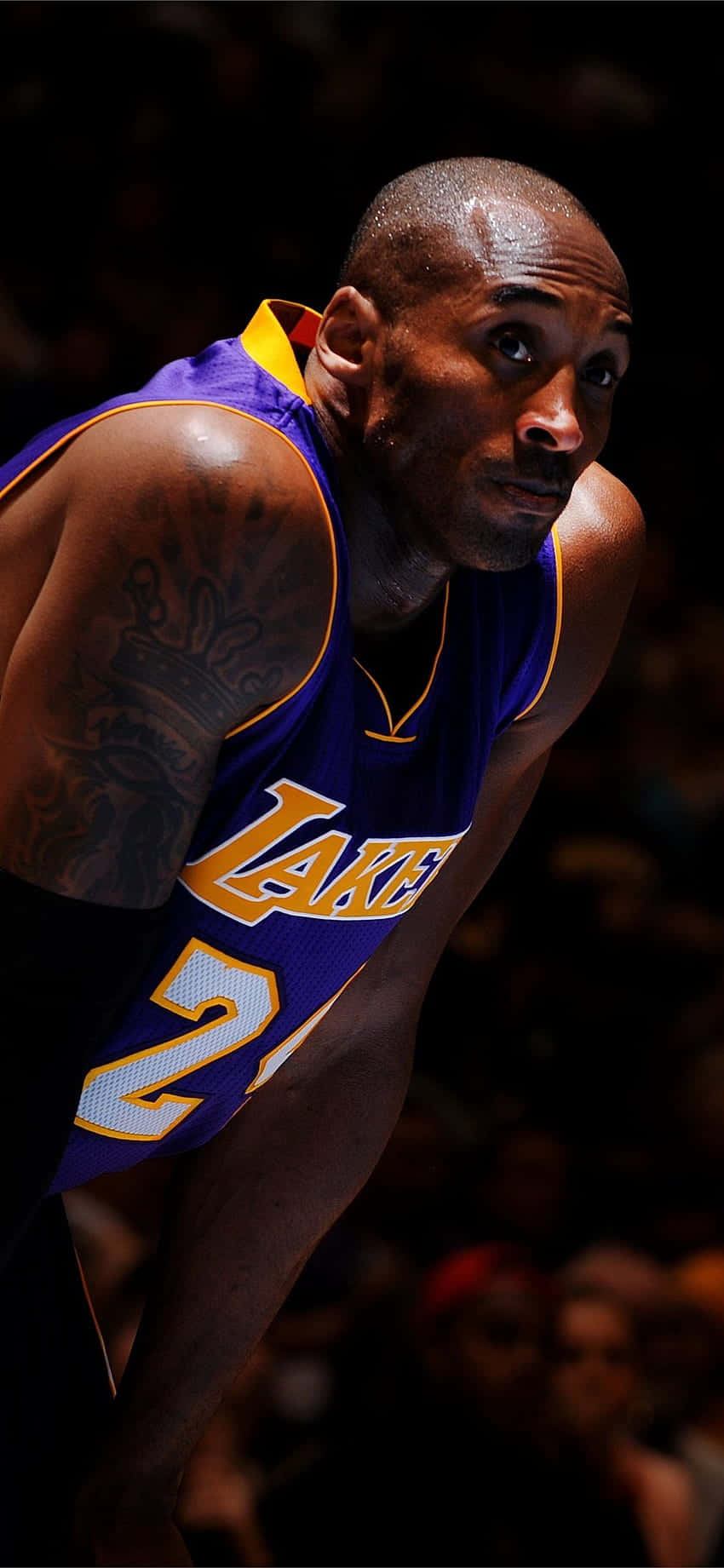 !Få den nyeste smartphone med basketball-legende Kobe Bryant! Wallpaper