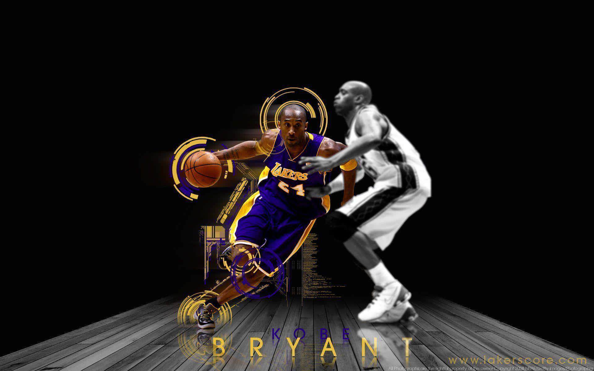 "At the top of the game - Kobe Bryant's Phone" Wallpaper