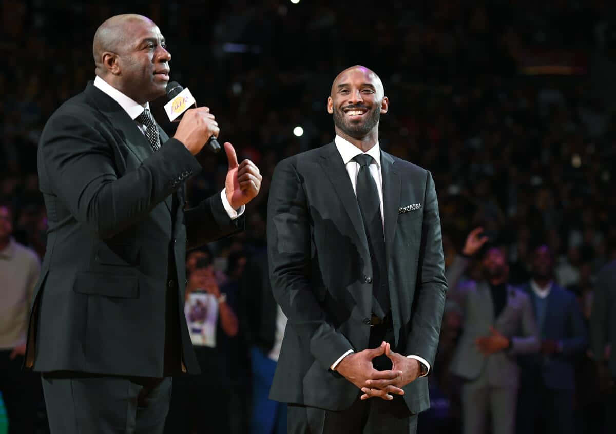 Kobe Bryant Pensioen Ceremonie Achtergrond