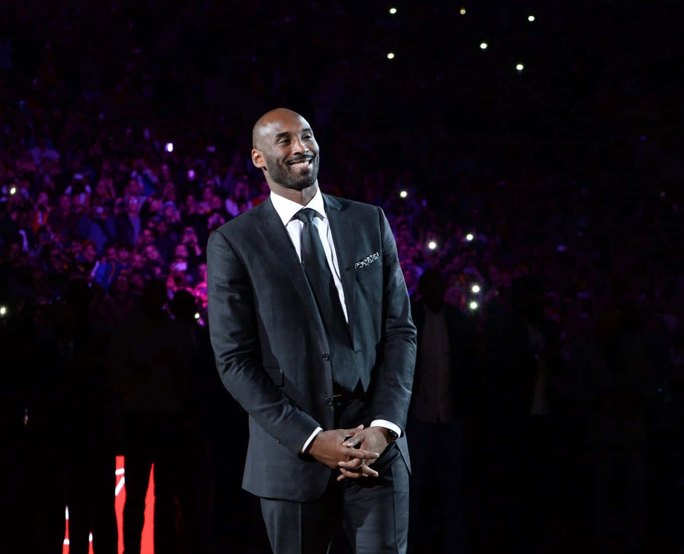 Kobe Bryant Pensioen Ceremonie Achtergrond